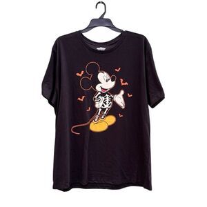 Men's Halloween Mickey Mouse Graphic T-Shirt Size 3XL